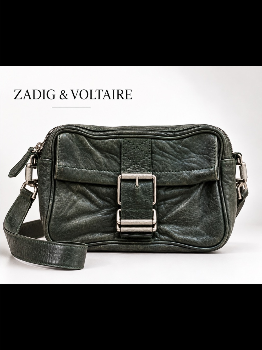 ZADIG & VOLTAIRE, the Johnny Crush bag!
